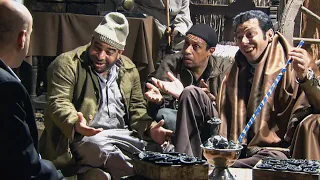 أفندينا والرجالة في الغرزة هيموتوك ضحك 