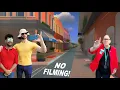 Foreign People Filming This
