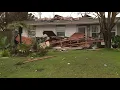 Panama City Beach storm damage aftermath