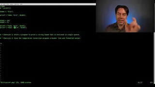 Learn PHP Lesson 02 8 - Print Format printf function