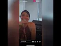 Sara Gold arching drinking Henny and showing her pedicure