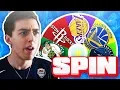 SPIN THE WHEEL OF NBA TEAMS NBA 2K19