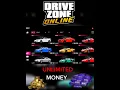 TUTORIAL]🔥💰 Drive Zone Online Mod Apk 1.3.0 - Unlimited  Money 😲 Cars Unlocked Terrace 2025 #short