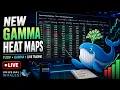 Checking Out the New Unusual Whales Gamma Heat Maps Flow Reads Live Periscope Scalps More