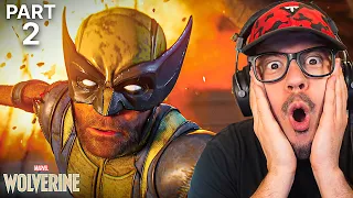 Marvel's WOLVERINE PS5 Pro Walkthrough, Part 2!