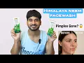 Himalaya Neem Face Wash Honest Review Pimples ka The End