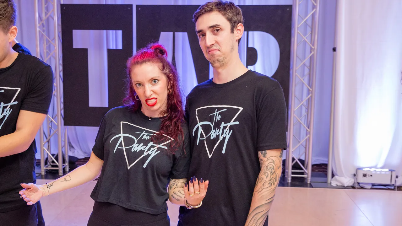 Christopher Dumond & Larisa Tingle "Memo" - DJ Battle  - TAP 2021 - The After Party 2021