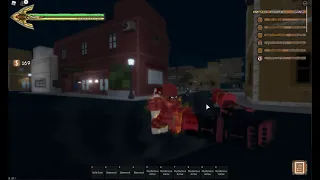 YBA CRAZY RUBY SHOWCASE