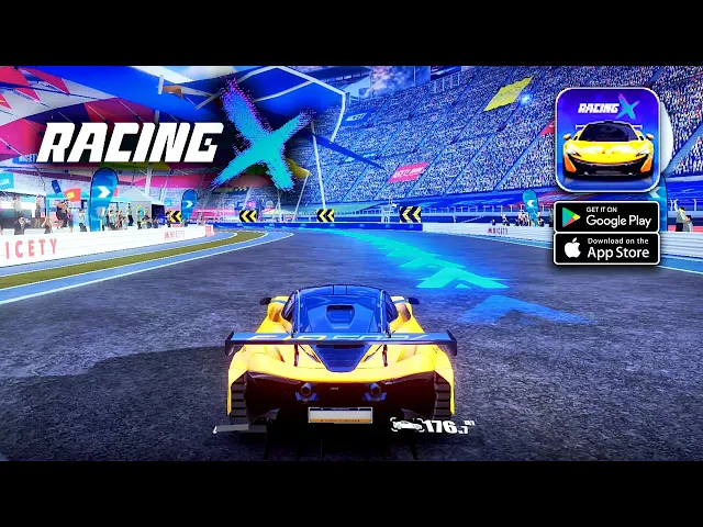 RacingX - CBT Gameplay (Android/iOS)