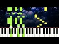 Cucarachita | Piano Cover | Tutorial | Karaoke