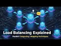 Mapping Techniques for Load Balancing in Parallel Computing Hindi 2026