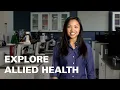 Explore LLUH School of Allied Health Professions