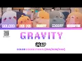 Download Lagu M4P 'GRAVITY'【Color Coded Lyrics Video】