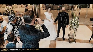 مرحبا بيكم مرحبا   ايمن خليل   اقوى واجمل استقبال عرسان                    دندنها