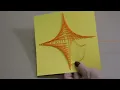 String Art Parabolic Curves