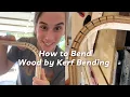 How to Bend Wood By Kerf Bending