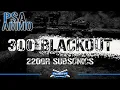New 300 Blackout 220gr TMJ and 220GR OTM - PSA Ammo Palmetto State Armory