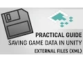 Saving Data in Unity XML Files