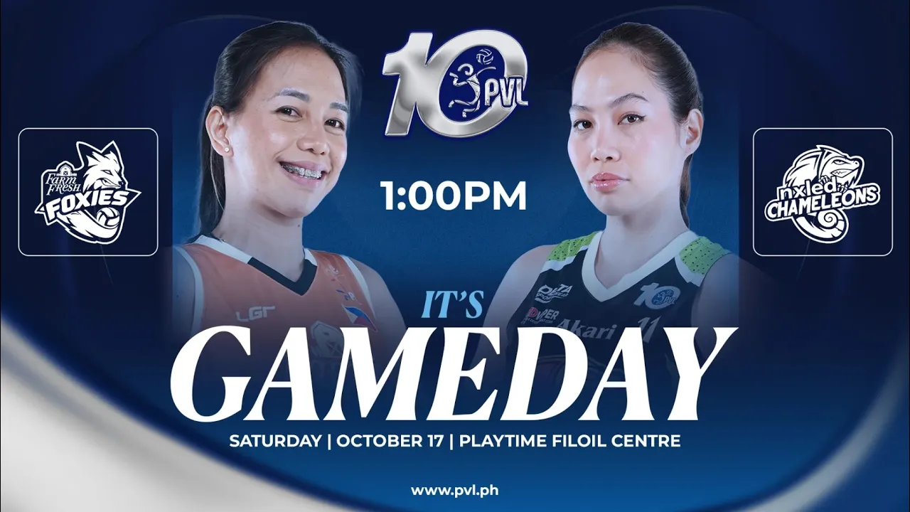 FARM FRESH vs. NXLED- Full Match | Preliminary Round | 2026 PVL All-Filipino Conference