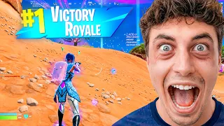 Video Ends When We Win EVERY Fortnite Game Mode...