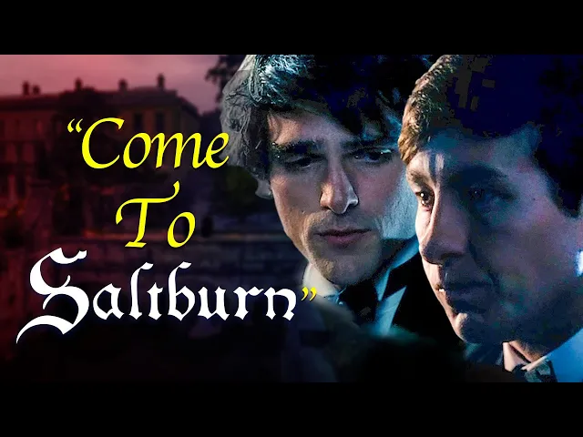 Felix Invites Oliver To Stay At Saltburn