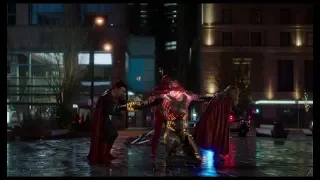dc superheroes team up vs amazo the flash season 5 episode 9