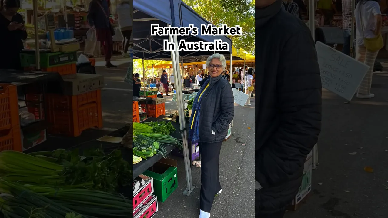 Trip To Farmers market in Northey Street, Australia - Vacation In Australia (EP: 2)   Skinny Recipes