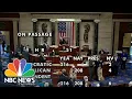 House Passes D C Statehood Bill Despite Unlikely Passage In Senate NBC News NOW