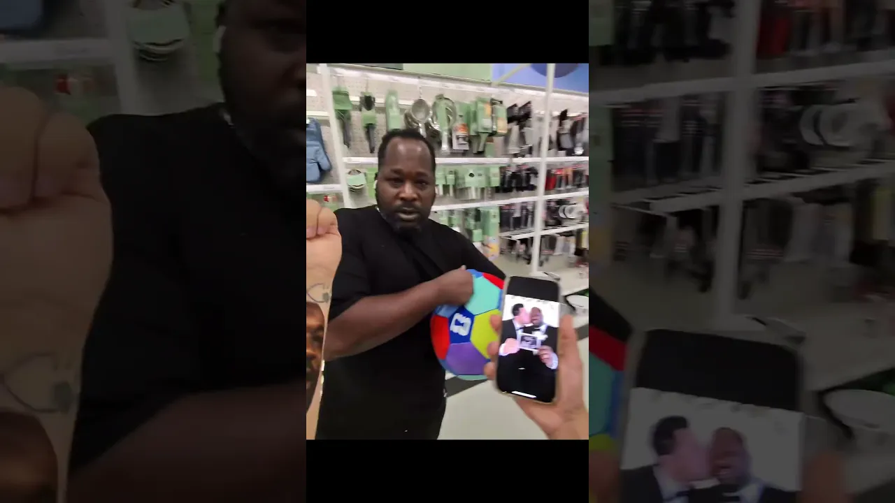 he was so confused
