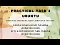 ICS PRACTICAL TASK 3