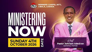 SHOWERS OF BLESSINGS 1ST SERVICE 2026-10-04