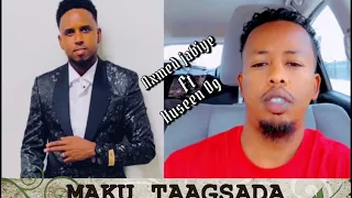 Axmed Jabiye FT Huseen OG MAKU TAAGSADA Official Audio 2023 