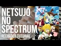 How to play Netsujo No Spectrum (Seven Deadly Sins) by Ikimonogakari on Recorder (Tutorial)