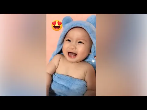 Download MP3 Cute and Funny baby laughing Videos | Try not to laugh Challenge