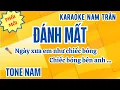 Karaoke Đánh Mất Tone Nam | Nam Trân