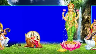 ghar me padharo gajanan ji song blue screen projects wedding all green screen edius 3d effects 