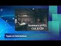 CMMC Free Training 2024 - Summary of FCI CUI and CDI