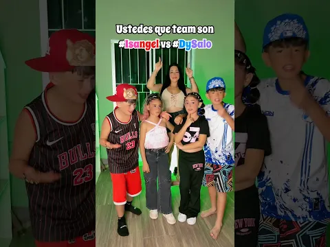 ISANGEL❤️🩷 vs #DYSALO💜💙 #shortsviral