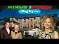 The Lifestyle of Meg Ryan 2025 House Tour Partner 2 Children Cars Net Worth
