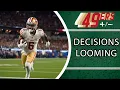 Big Night for Jacob Cowing 49ers -