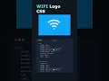 Wifi Logo CSS Like Subscribe