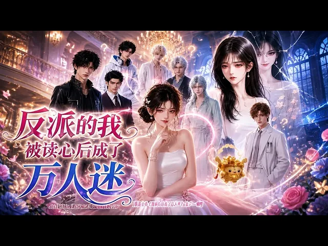 反派的我,被读心后成了万人迷