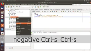 How can find the postive and negative values using python programming