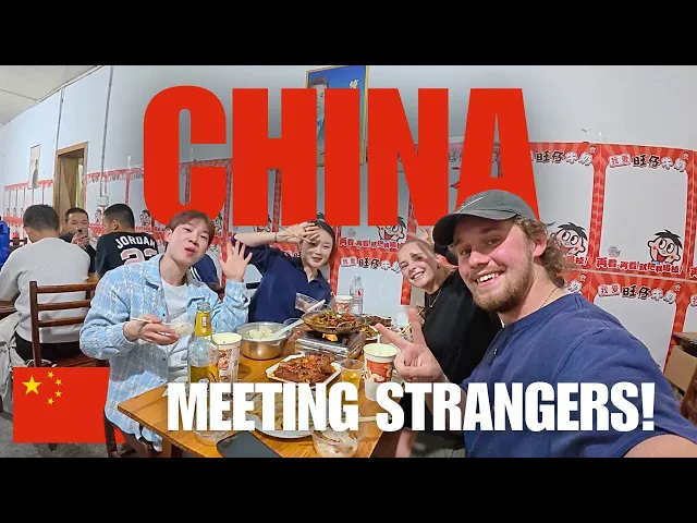 WE MET STRANGERS IN CHINA... Then THIS Happened!! 🇨🇳