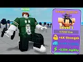 I Started Over As A Noob But With JUNGLE CAPTAIN PET In Roblox Muscle Legends