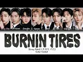 Download Lagu [Ai Cover] Burnin' Tires - Stray Kids Ot8 (스트레이 키즈) (Original by:Changbin and I.N)