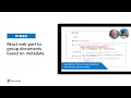 React web part to group documents based on metadata
