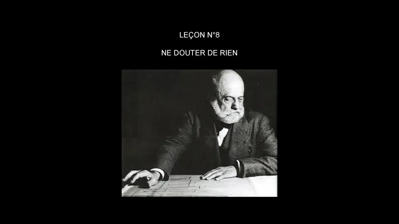 Auguste Perret, leçons d'architecture - cese