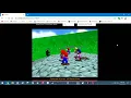 Trying out Super Mario 64 Javascript Port
