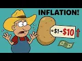 Inflation Explained with Taters